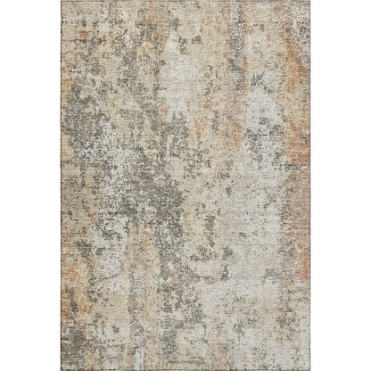 Luxury Washable Indoor/Outdoor Bresca Terracotta 8' x 10' Rug