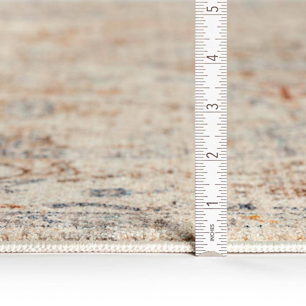 Bergama BE4 Ivory 5' x 7'10" Rug