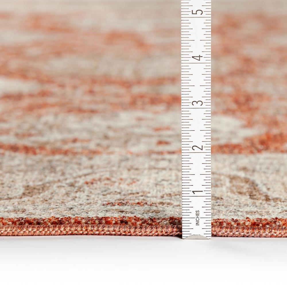 Bergama BE6 Paprika 5' x 7'10" Rug