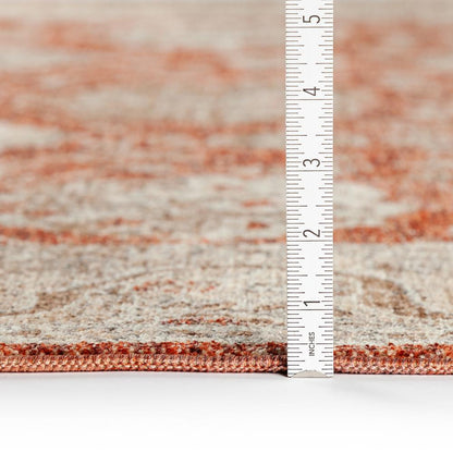 Bergama BE6 Paprika 5' x 7'10" Rug