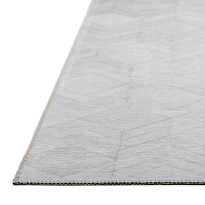 Indoor/Outdoor Durango SS5 Linen Washable 2'3" x 7'6" Runner Rug