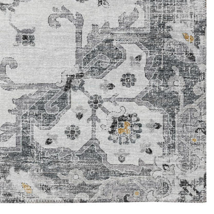Indoor/Outdoor Marbella MB3 Linen Washable 5' x 7'6" Rug