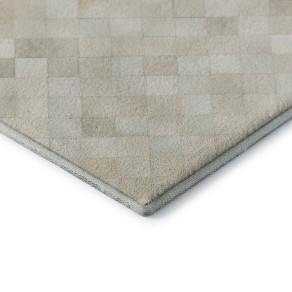 Luxury Washable Indoor/Outdoor Bozeman Linen 3' x 5' Rug