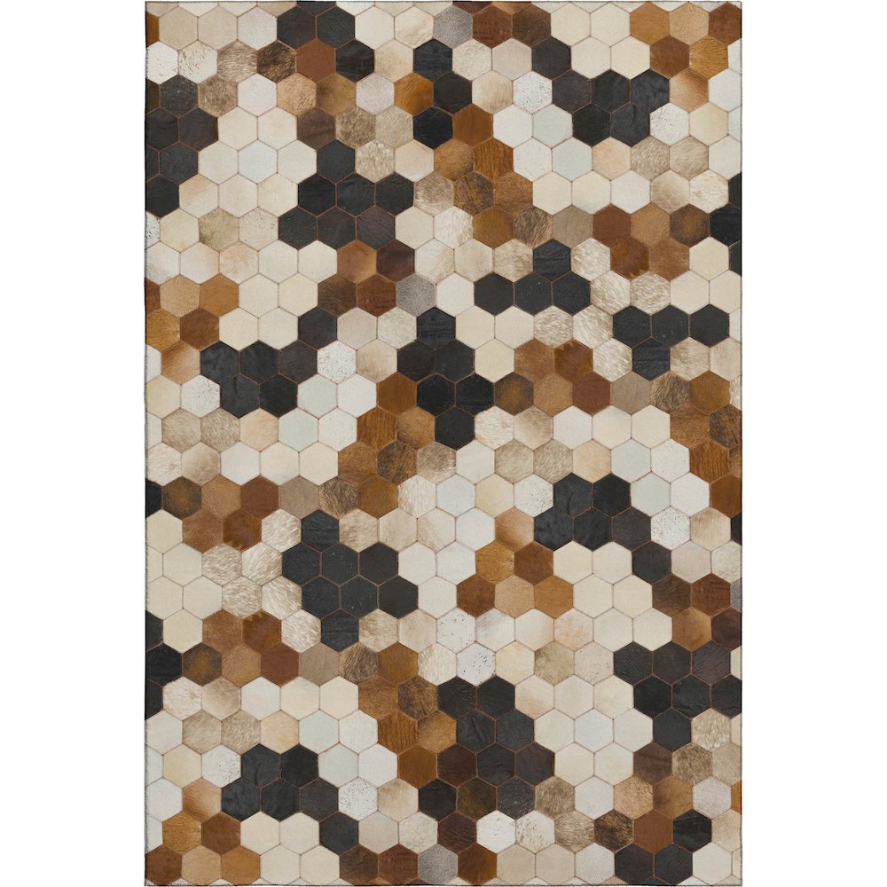 Luxury Washable Indoor/Outdoor Bozeman Dune 8' x 10' Rug