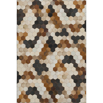Luxury Washable Indoor/Outdoor Bozeman Dune 8' x 10' Rug