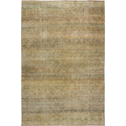 Luxury Washable Indoor/Outdoor Burano Wheat 8' x 10' Rug