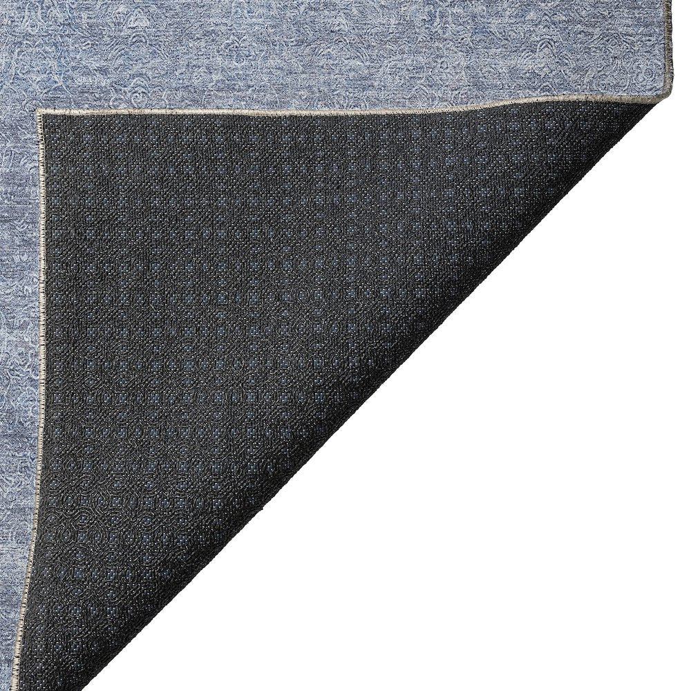 Luxury Washable Indoor/Outdoor Burano Sky 3' x 5' Rug