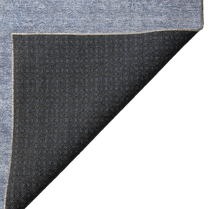 Luxury Washable Indoor/Outdoor Burano Sky 3' x 5' Rug