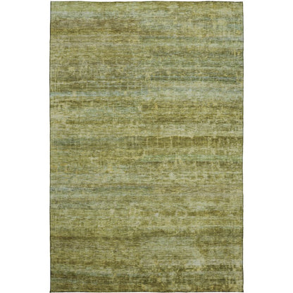 Luxury Washable Indoor/Outdoor Burano Olive 8' x 10' Rug