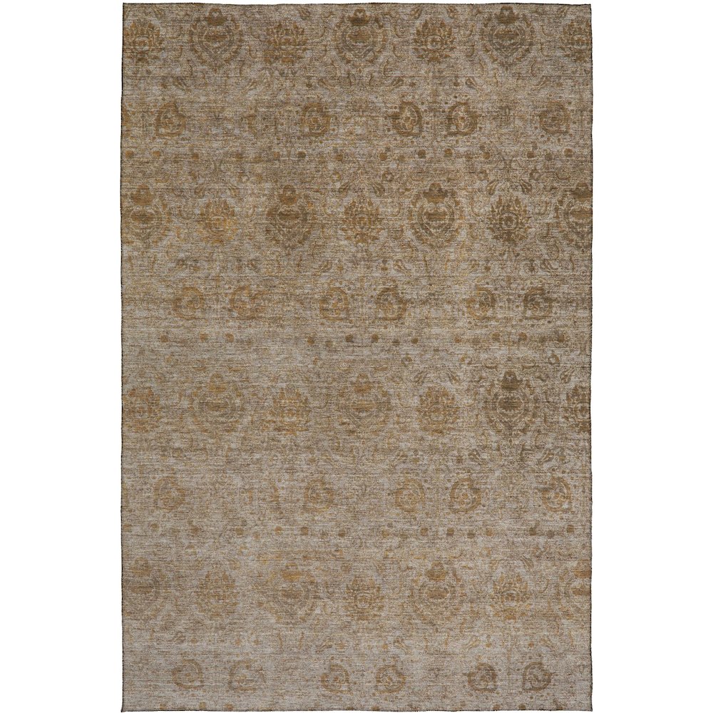 Luxury Washable Indoor/Outdoor Burano Brown 8' x 10' Rug