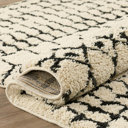 Marquee MQ2 Ivory/Midnight 5'1" x 7'5" Rug