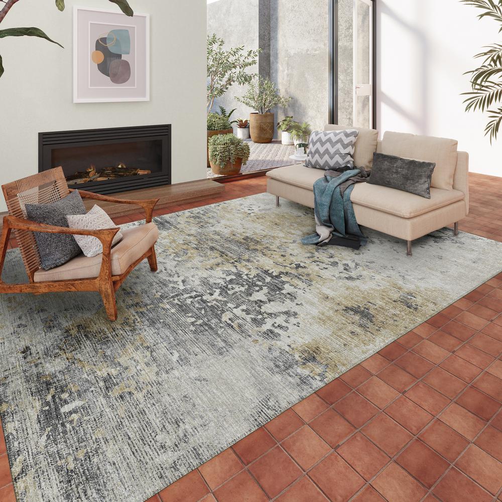 Indoor/Outdoor Accord AAC35 Moody Washable 8' x 10' Rug
