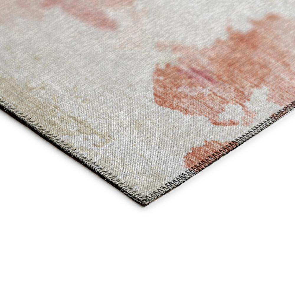 Indoor/Outdoor Accord AAC32 Pink Washable 3' x 5' Rug
