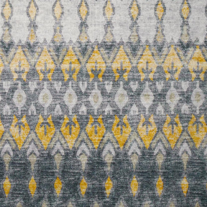 Brisbane BR1 Pewter 5' x 7'6" Rug
