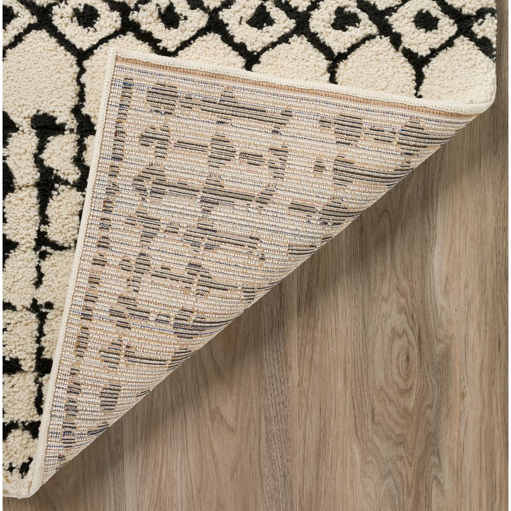 Marquee MQ2 Ivory/Midnight 5'1" x 7'5" Rug