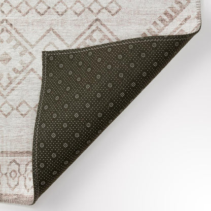 Indoor/Outdoor Sedona SN14 Putty Washable 2'3" x 7'6" Runner Rug