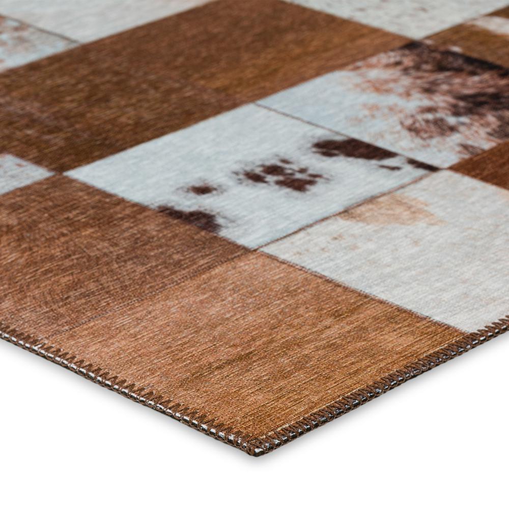 Indoor/Outdoor Durango SS10 Driftwood Washable 2'3" x 7'6" Runner Rug