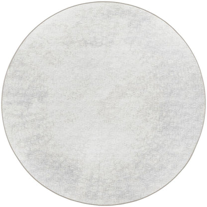 Winslow WL1 Ivory 8' x 8' Round Rug