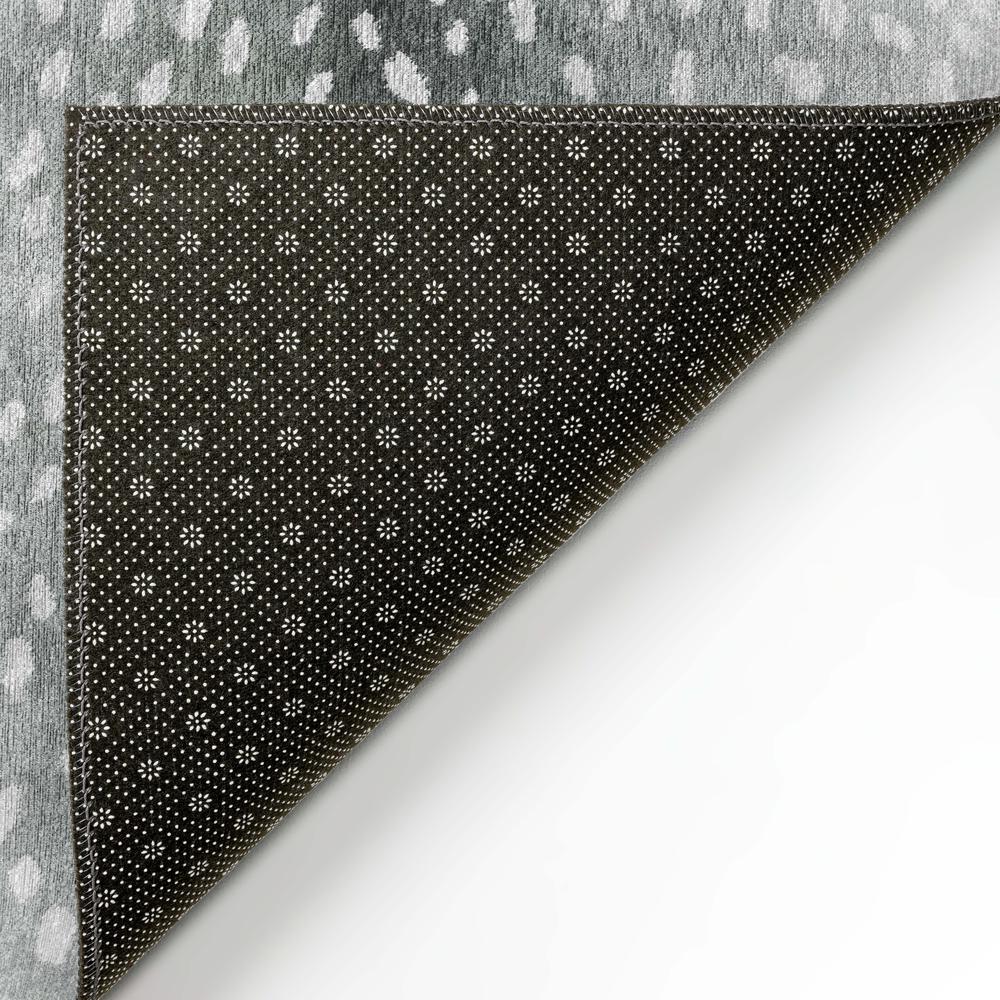Indoor/Outdoor Mali ML3 Flannel Washable 2'3" x 7'6" Runner Rug