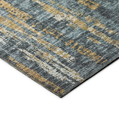Rylee Granite Transitional Abstract 9' x 12' Area Rug Granite ARY36