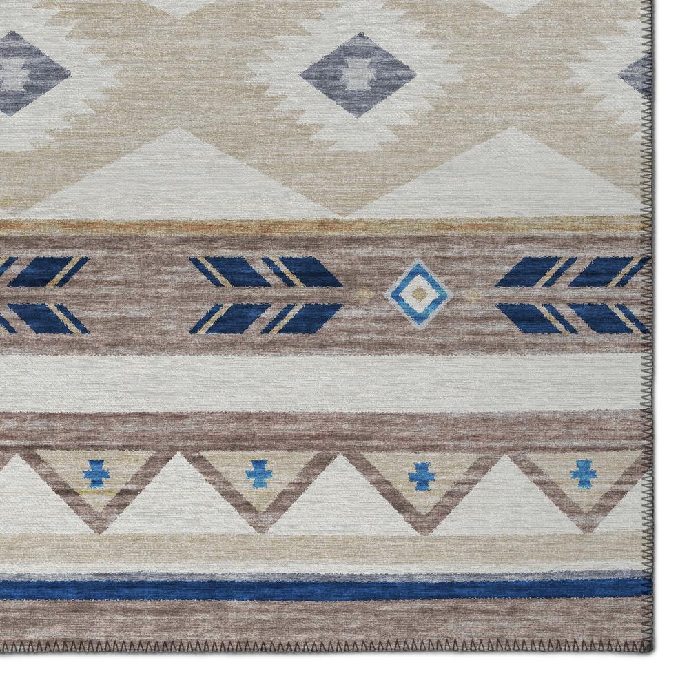 Indoor/Outdoor Phoenix PH3 Ivory Washable 3' x 5' Rug