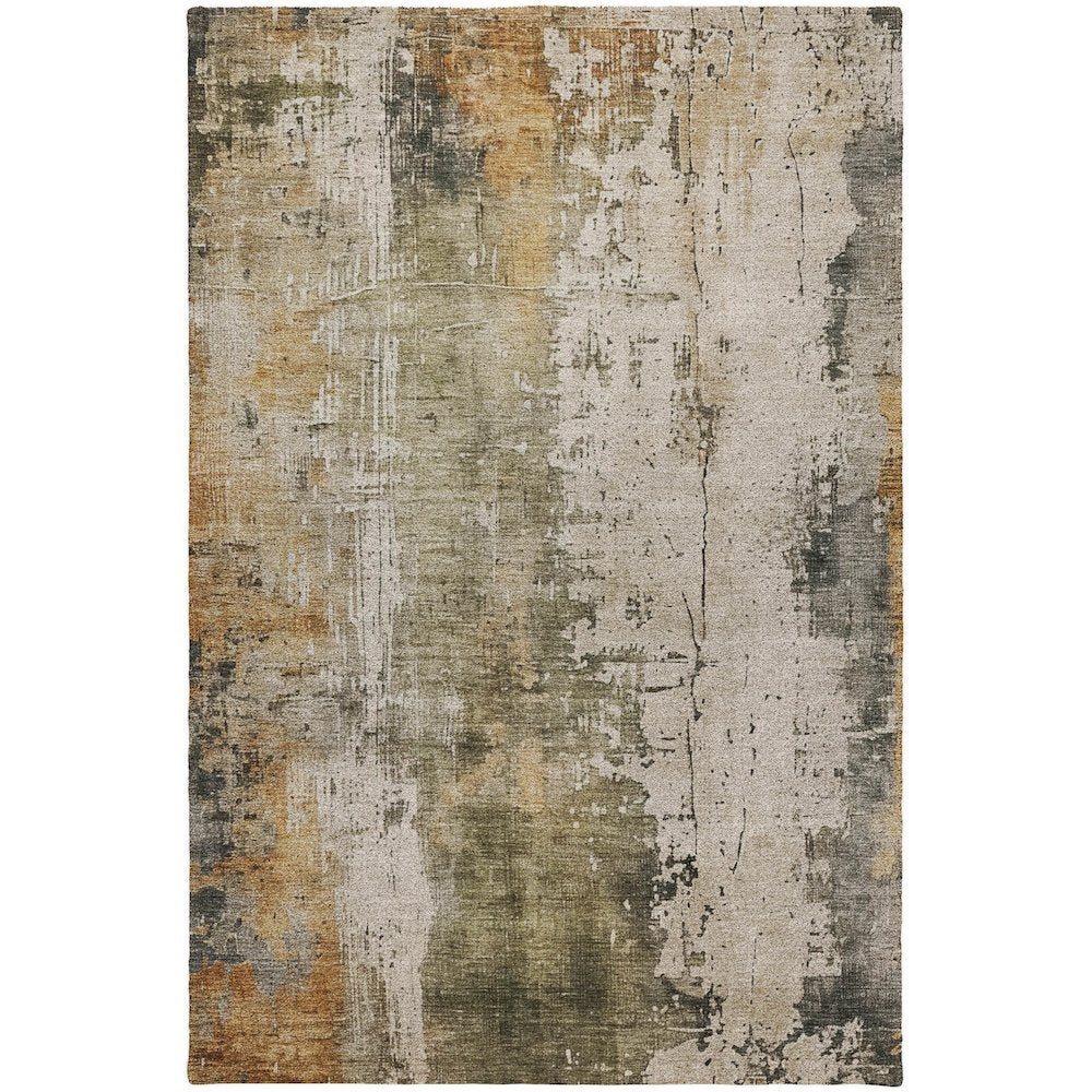 Luxury Washable Indoor/Outdoor Kochi Putty 8' x 10' Rug