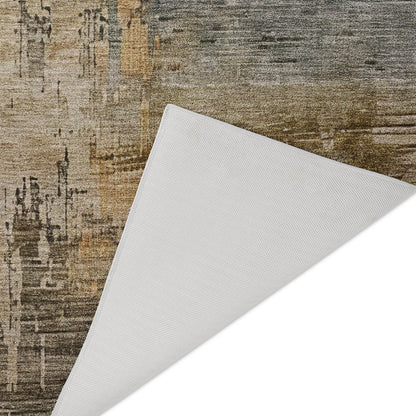 Luxury Washable Indoor/Outdoor Kochi Granite 3' x 5' Rug