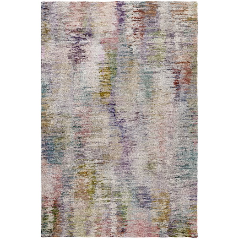Luxury Washable Indoor/Outdoor Kochi Plum 8' x 10' Rug