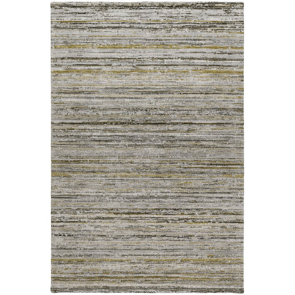 Luxury Washable Indoor/Outdoor Kochi Pewter 8' x 10' Rug