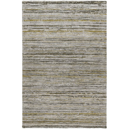 Luxury Washable Indoor/Outdoor Kochi Pewter 8' x 10' Rug