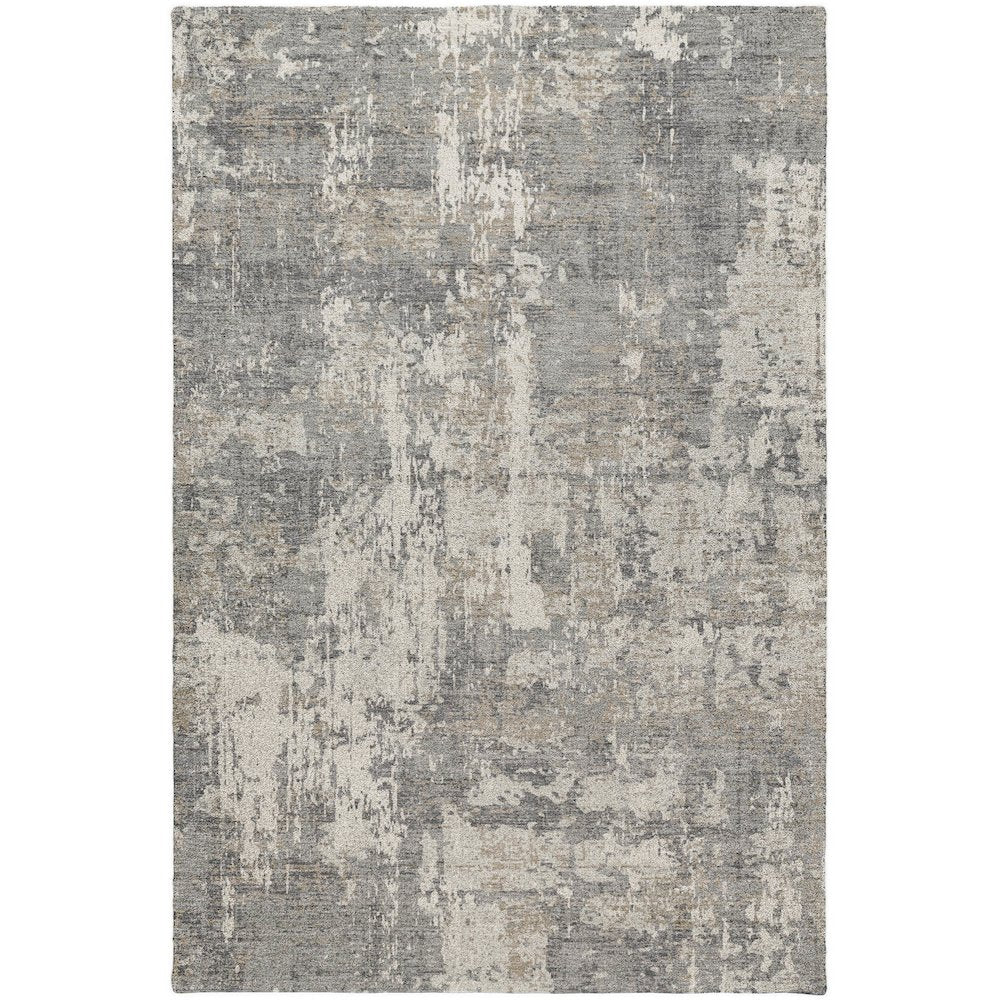 Luxury Washable Indoor/Outdoor Kochi Gray 8' x 10' Rug