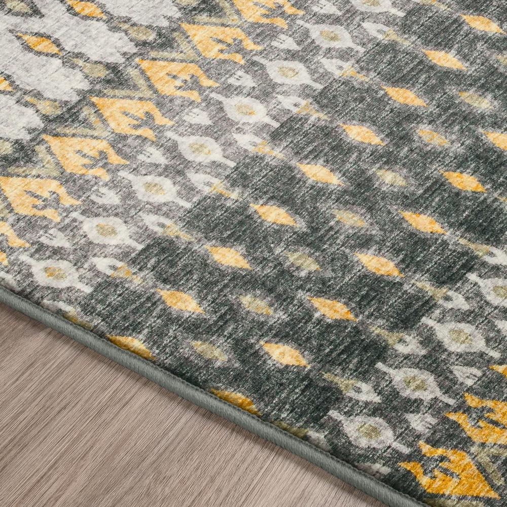 Brisbane BR1 Pewter 5' x 7'6" Rug