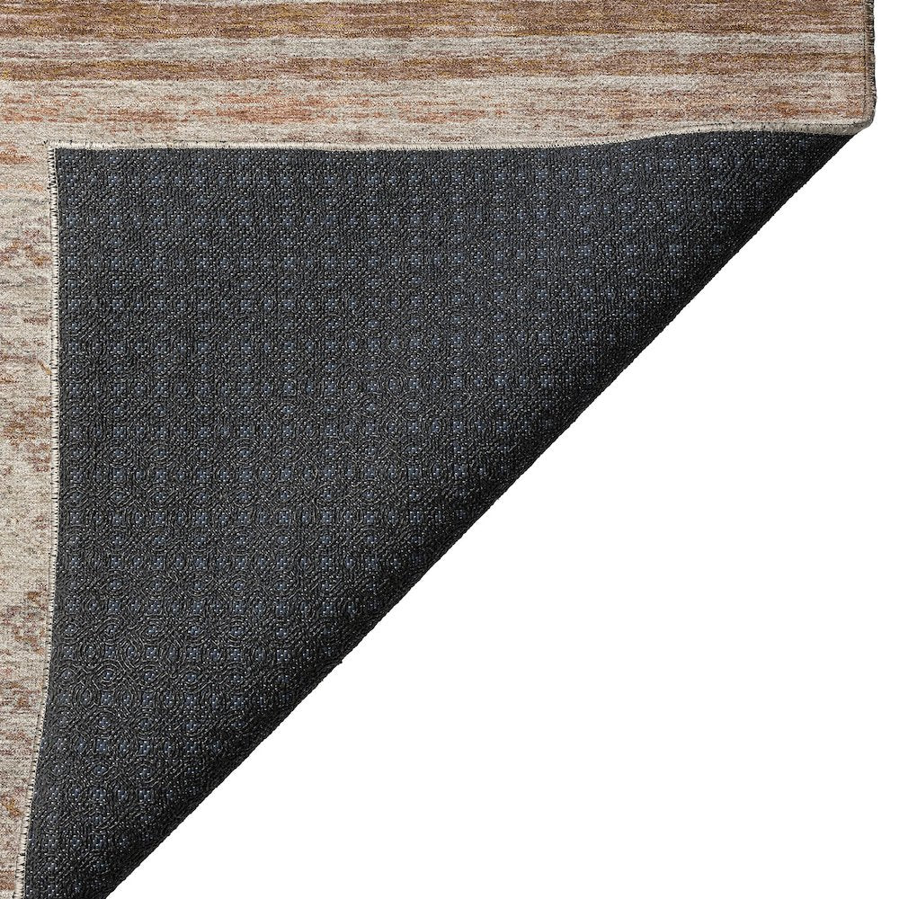Indoor/Outdoor Karaj Copper 3' x 5' Rug