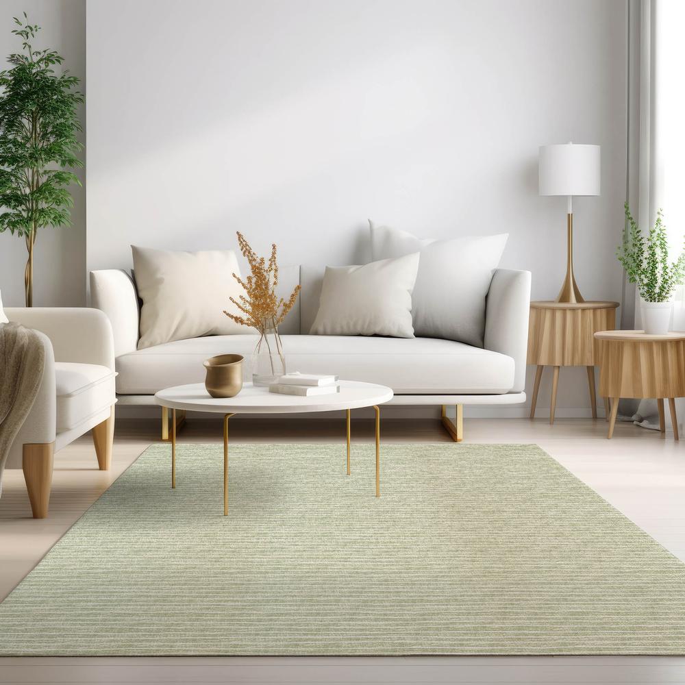 Indoor/Outdoor Laidley LA1 Mist Washable 8' x 10' Rug