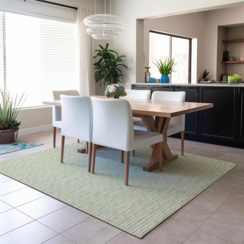 Indoor/Outdoor Laidley LA1 Mist Washable 8' x 10' Rug