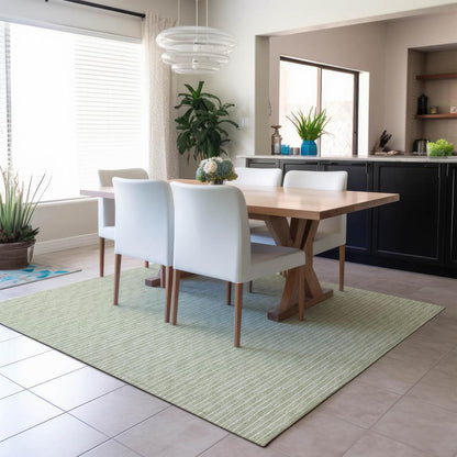 Indoor/Outdoor Laidley LA1 Mist Washable 8' x 10' Rug