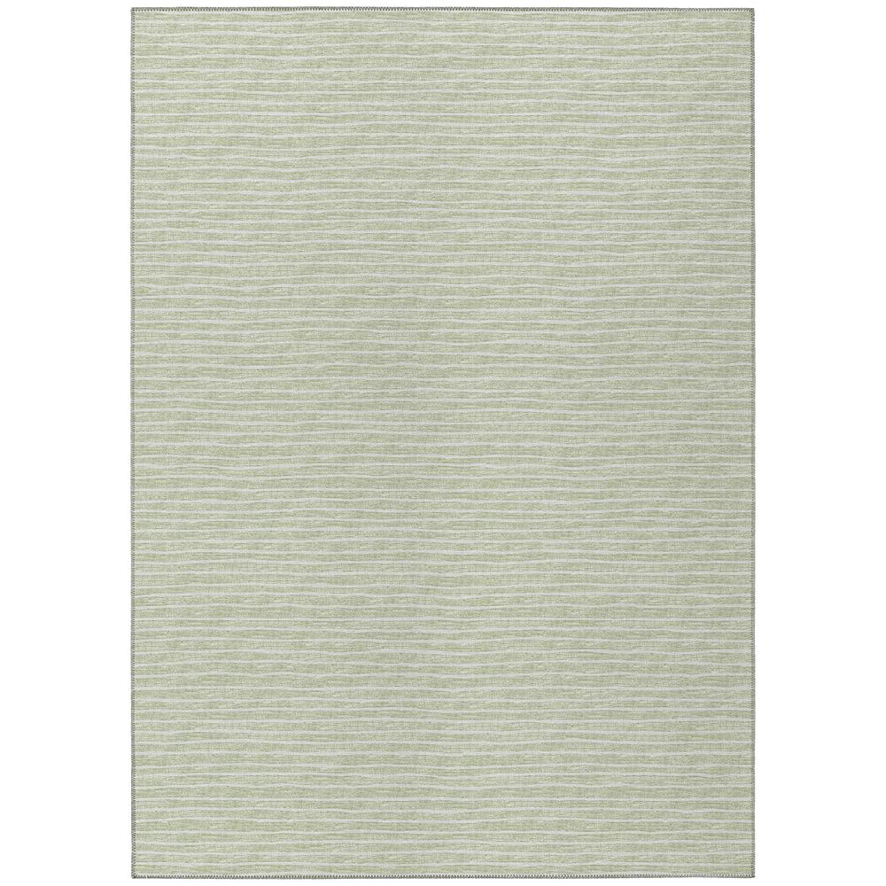 Indoor/Outdoor Laidley LA1 Mist Washable 8' x 10' Rug