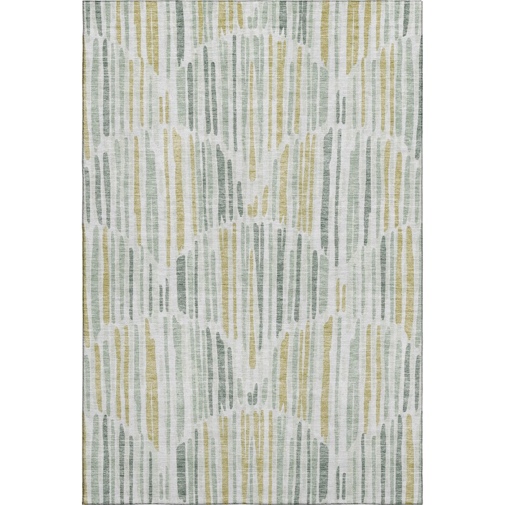 Machine Washable Indoor/Outdoor Neo Sage 8' x 10' Rug