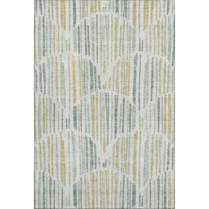 Machine Washable Indoor/Outdoor Neo Sage 8' x 10' Rug