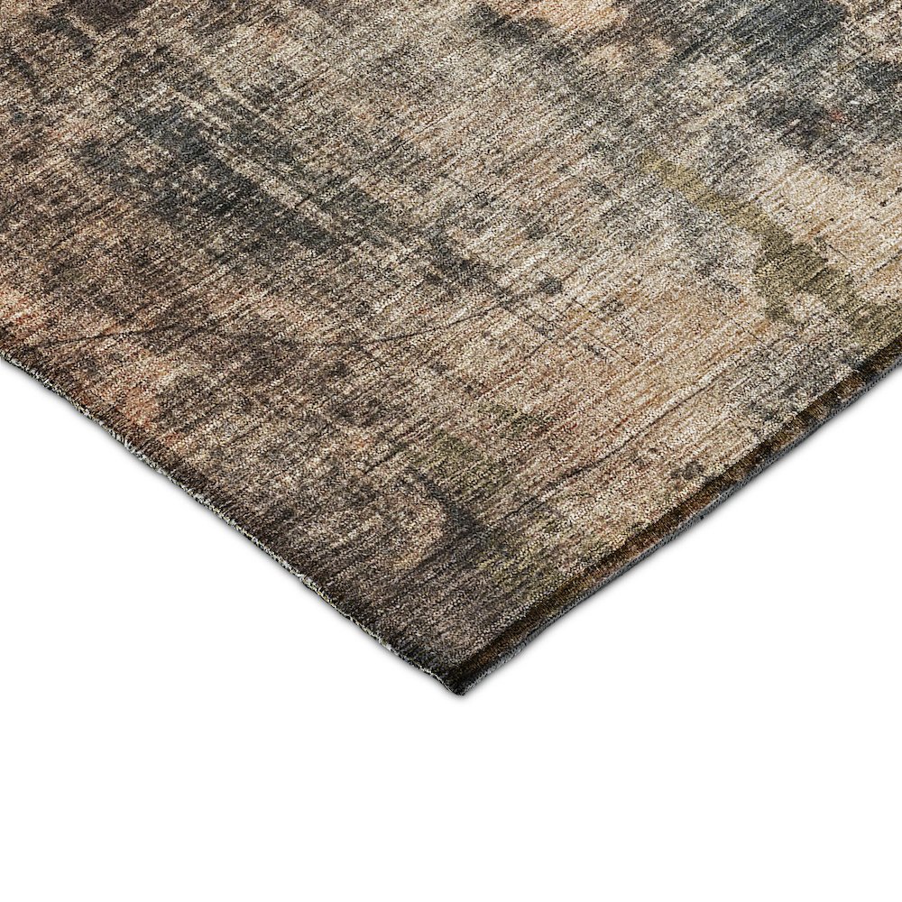 Indoor/Outdoor Nouveau Blue 3' x 5' Rug
