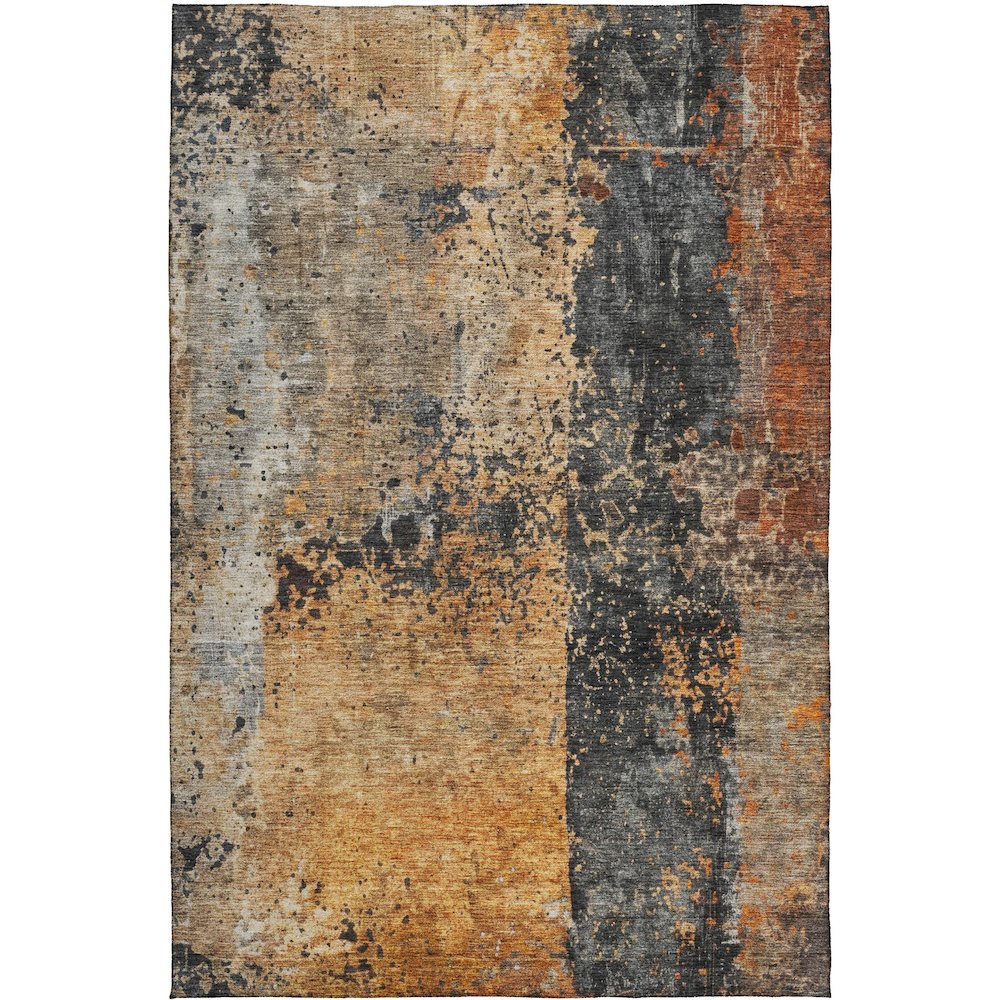Indoor/Outdoor Nouveau Copper 8' x 10' Rug