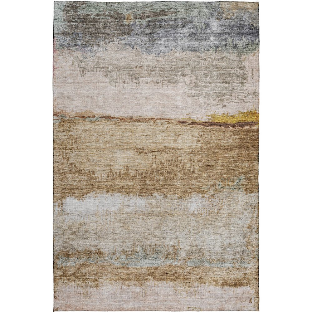 Indoor/Outdoor Nouveau Beige 8' x 10' Rug