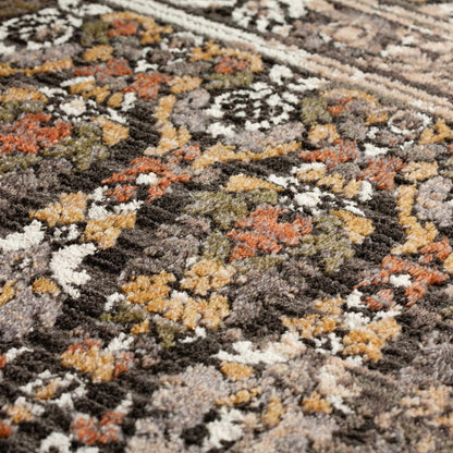 Odessa OD4 Charcoal 9' x 12'6" Rug