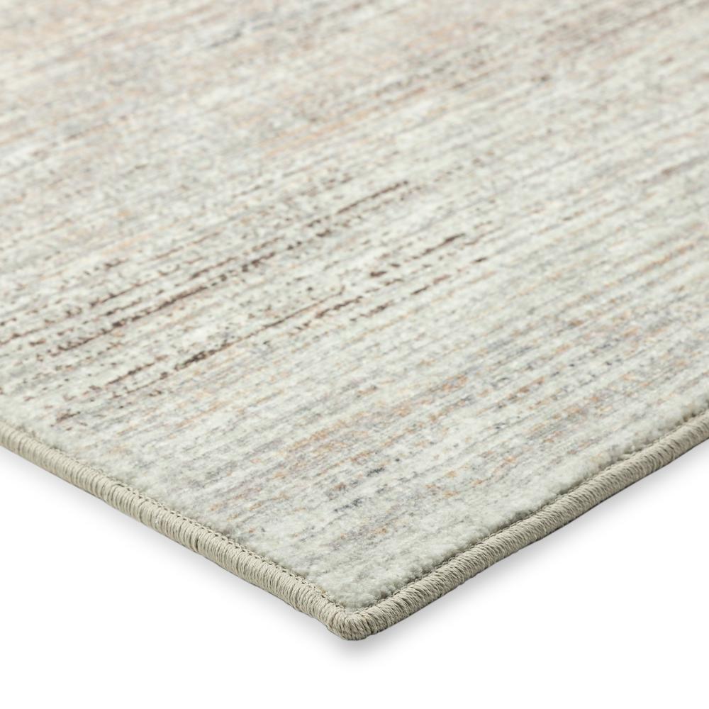Ciara CR1 Linen 2'6" x 8' Runner Rug