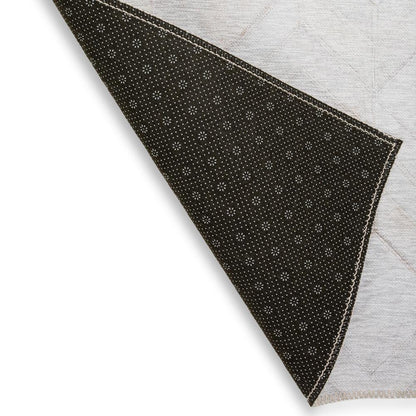 Indoor/Outdoor Durango SS5 Linen Washable 2'3" x 7'6" Runner Rug