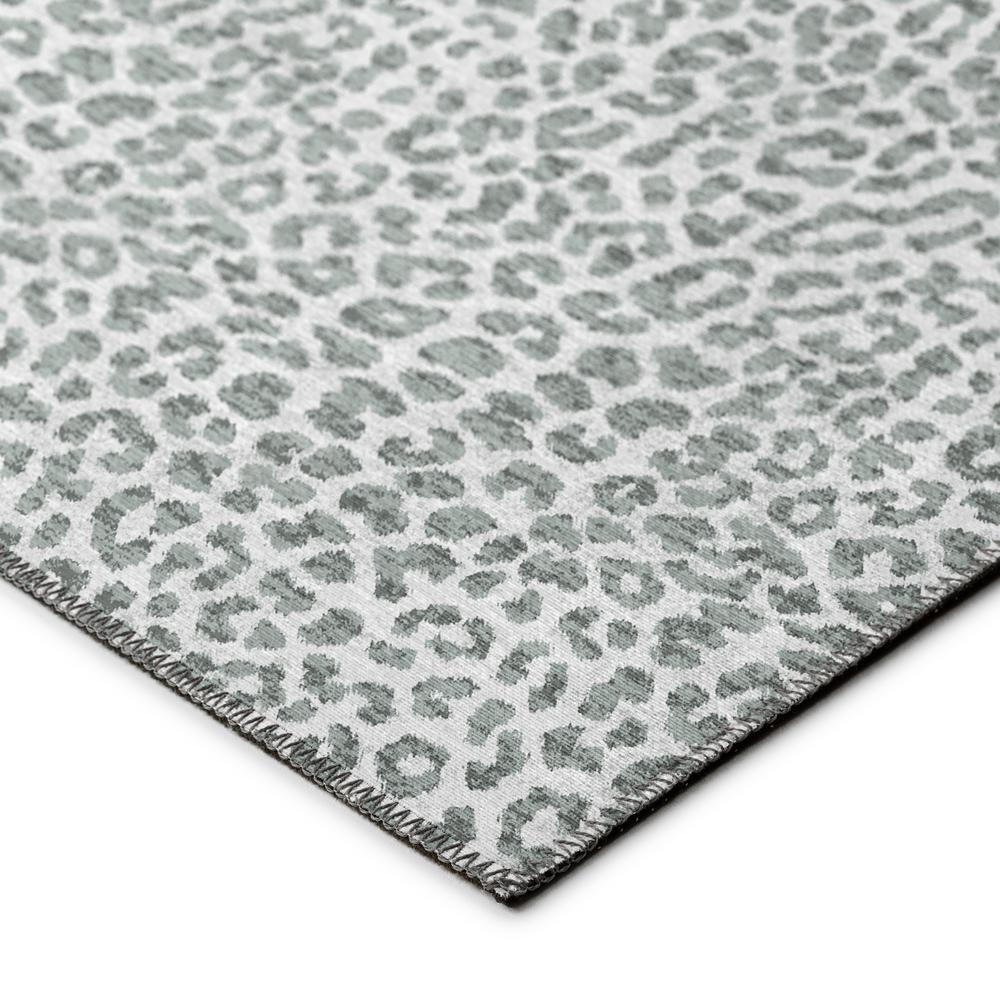 Safari Grey Animal Animal Print 9' x 12' Area Rug Grey ASF32
