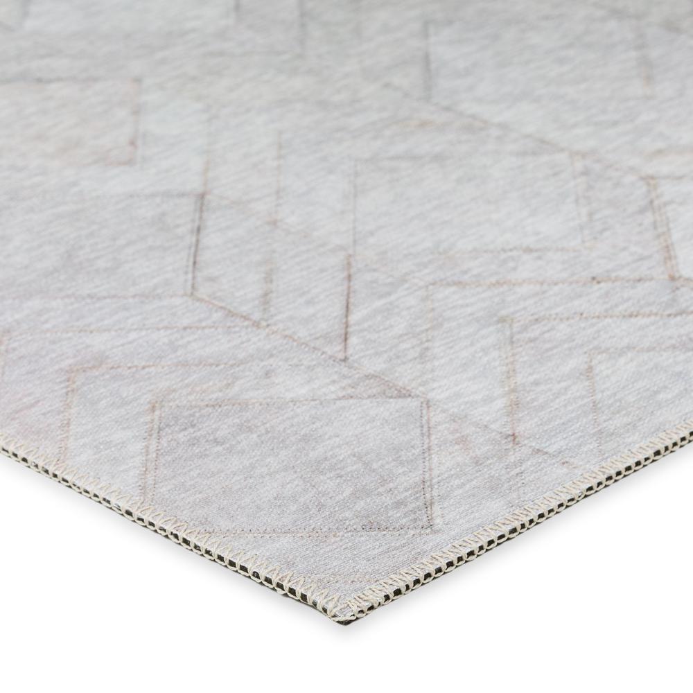 Indoor/Outdoor Durango SS5 Linen Washable 2'3" x 7'6" Runner Rug