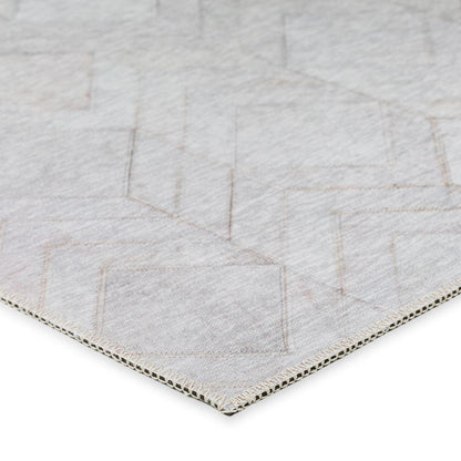 Indoor/Outdoor Durango SS5 Linen Washable 2'3" x 7'6" Runner Rug
