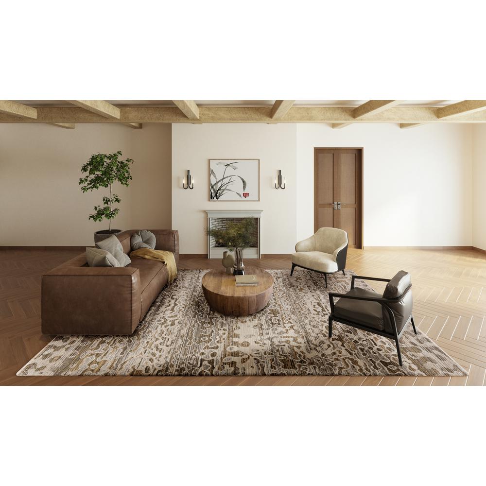 Denizi DZ6 Mocha 9' x 13'2" Rug