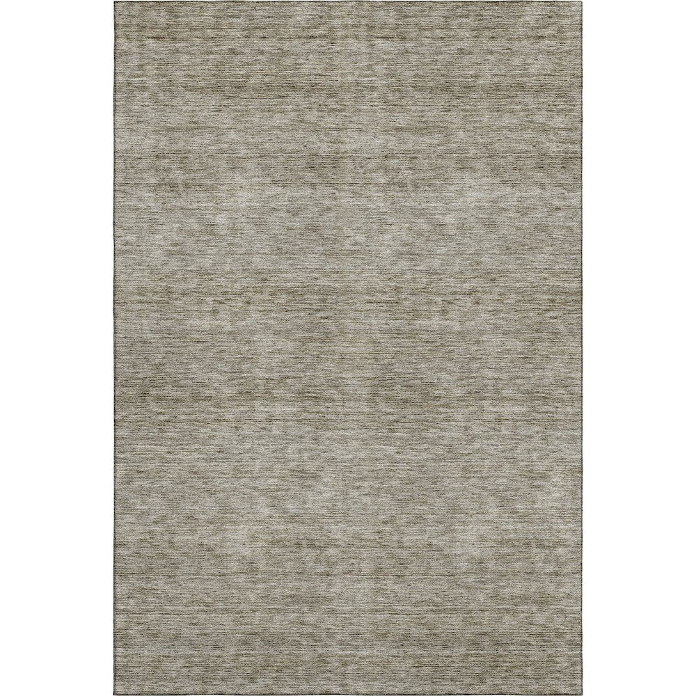 Luxury Washable Indoor/Outdoor Soft Essentials SE1 Ivory 8' x 10' Rug